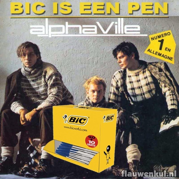Bic is een pen