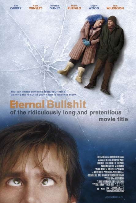 Eternal bullshit of the ridiculously long and pretentious movie title