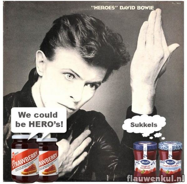 We could be HERO's
