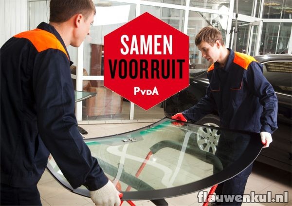 PvdA: Samen voorruit